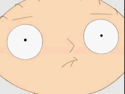 Stewie face Meme Template