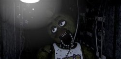 Chica when she smells pizza like crack Meme Template