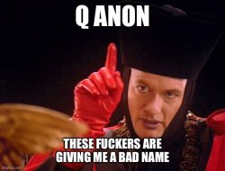 Q Anon Meme Template