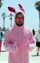 Beach Bunny Man Meme Template