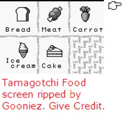 Tamagotchi Food! Meme Template