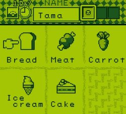 Tamagotchi Food! Meme Template