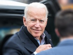 Smug Biden Meme Template