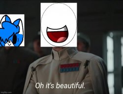 Oh it's beautiful (pacman277174 and clouddays editon) Meme Template