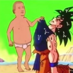 Bobby Goku Meme Template