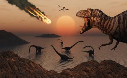 Dinosaurs asteroid Meme Template