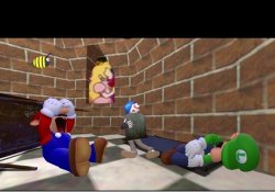 Bee Freakout Meme Template