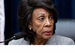 Maxine Waters Meme Template