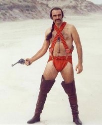 zardoz sean connery Meme Template