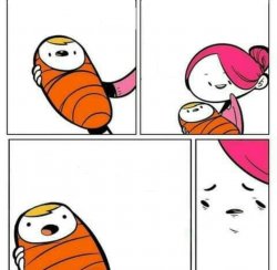 Bebé primeras palabras Meme Template