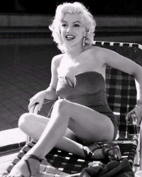 Marilyn Monroe 1953 Meme Template