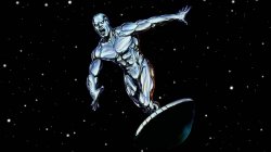 Silver surfer Meme Template