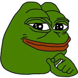 Pepe the Frog Meme Template
