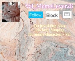 Val temp 4 Meme Template