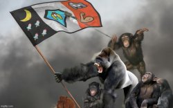 apes revolt 2021 Meme Template