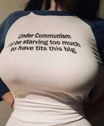 Under communism tits Meme Template