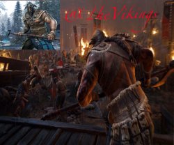 TheVikings announcement temp Meme Template