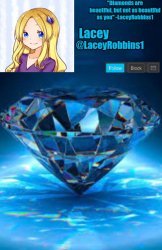Lacey announcement template Meme Template