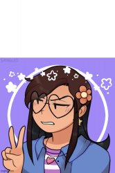 Bubble unimpressed picrew Meme Template