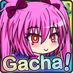 Anime gacha app icon Meme Template
