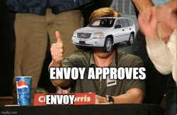 Envoy Approves Meme Template