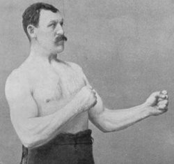 Overly Manly Man Meme Template