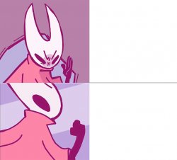 Drake But Hornet Meme Template