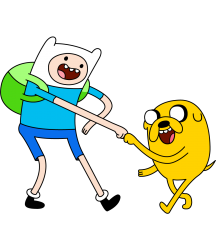 Adventure time Meme Template