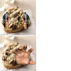 Cookie hotline bling Meme Template