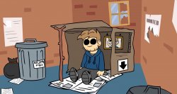 Eddsworld Tom Meme Template