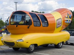 Wiener wagon Meme Template