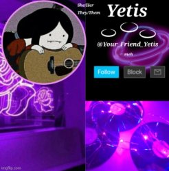 Yetis Vibes Meme Template