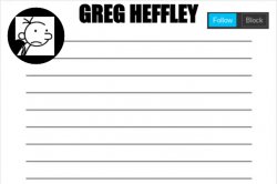 Greg Heffley Meme Template