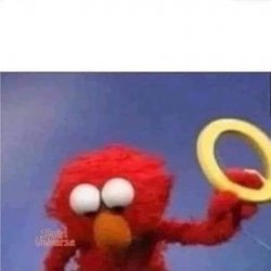 Elmo halo Meme Template