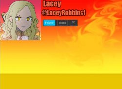 Lacey angry announcement template Meme Template