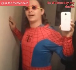 Liz the theater nerd announcement template 6 Meme Template