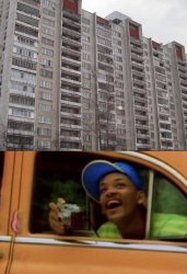 Fresh Prince Eastern Europe Meme Template