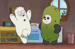 Pandas A Pickle?! Meme Template