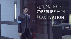 RETURNING TO CYBERLIFE OF DEACTIVATION Meme Template