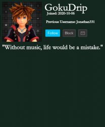 Jonathan's annoucement template but sora Meme Template