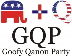 Goofy Qanon Party Meme Template