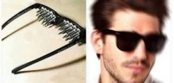 spiked glasses Meme Template