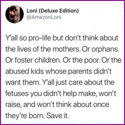 Pro-life hypocrisy Meme Template