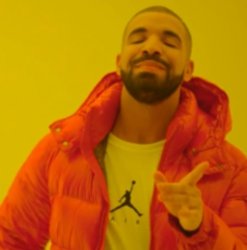 Drake agrees Meme Template