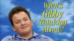 What's Gibby Thinking About? Meme Template