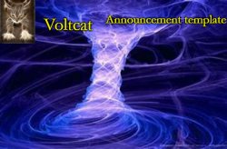 Voltcat Announcement Template Meme Template