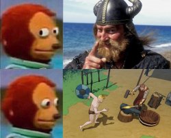 Tribes of Midgard need you! Meme Template
