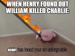 kirby henry Meme Template