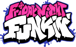Friday Night Funkin Logo Meme Template