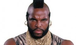 Mr T Meme Template